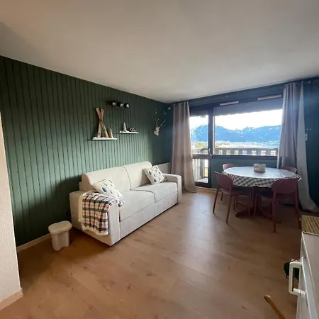 Le Balcon Des Montagnes Font-Romeu-Odeillo-Via
